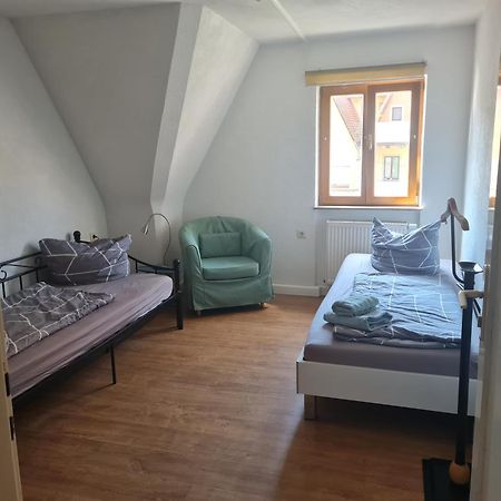 Ferienwohnungen Monteurzimmer Zur Silbernen Kanne Ротенбург об дер Таубер Екстериор снимка