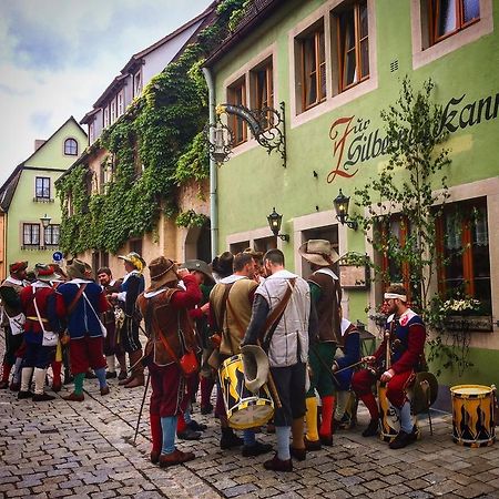 Ferienwohnungen Monteurzimmer Zur Silbernen Kanne Ротенбург об дер Таубер Екстериор снимка