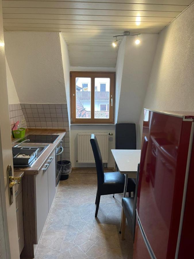 Ferienwohnungen Monteurzimmer Zur Silbernen Kanne Ротенбург об дер Таубер Екстериор снимка