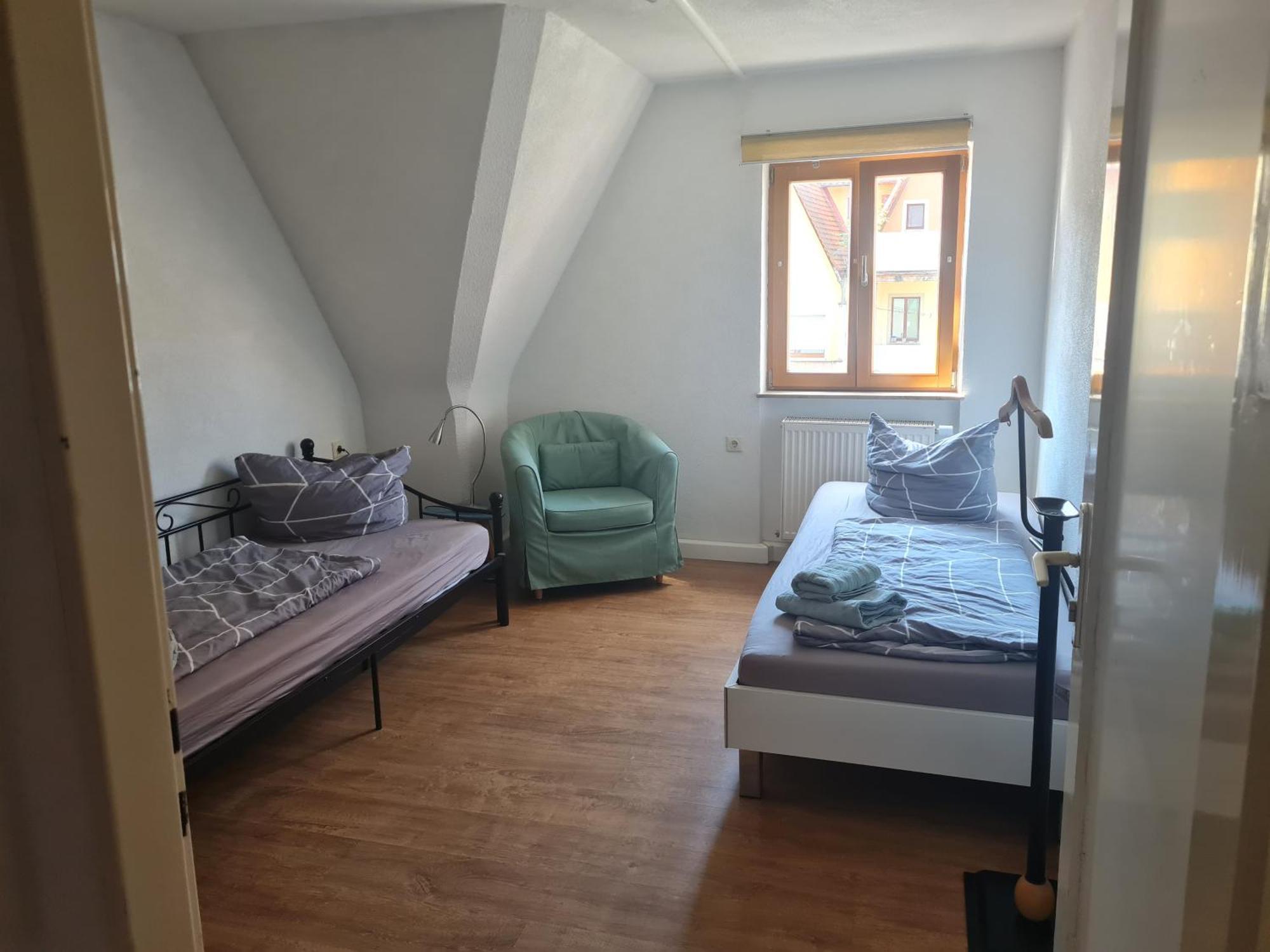 Ferienwohnungen Monteurzimmer Zur Silbernen Kanne Ротенбург об дер Таубер Екстериор снимка